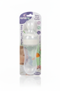 Baby Food Feeder Silikoni me Lugë