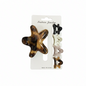 Set Kapëse Flokësh Yll Amber + 4 Mini Flutura
