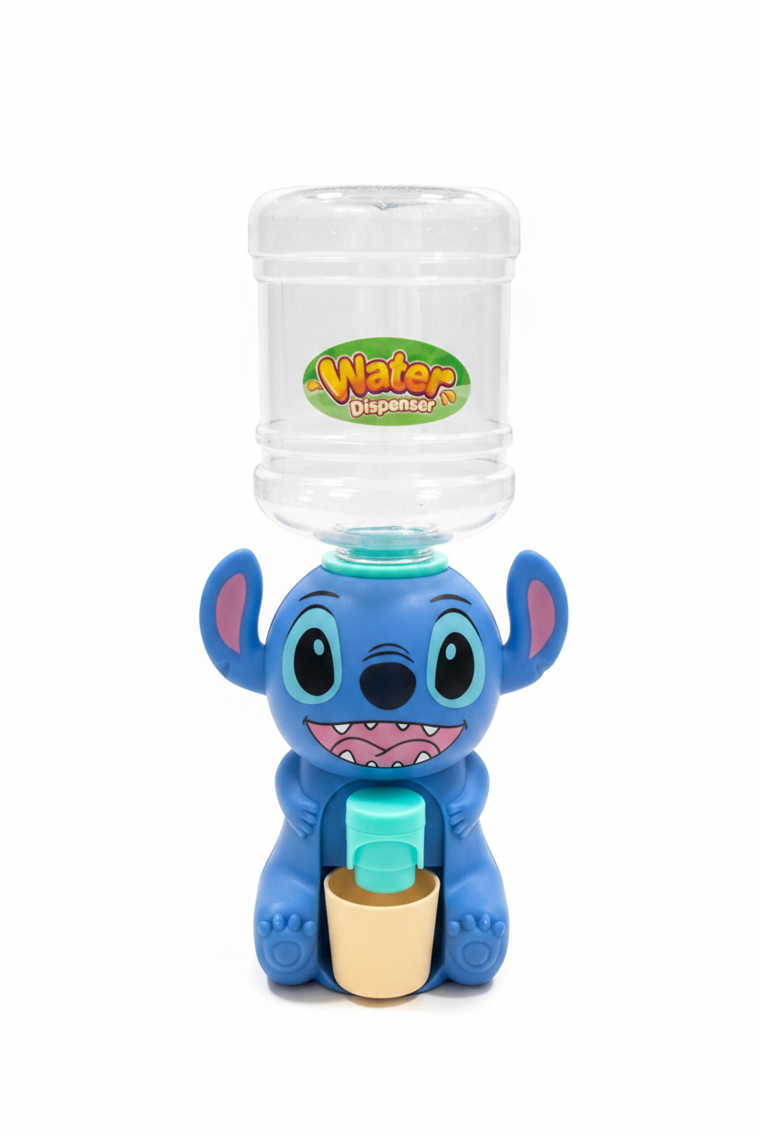 Stitch Mini Water Dispenser - Lodër Dekorative