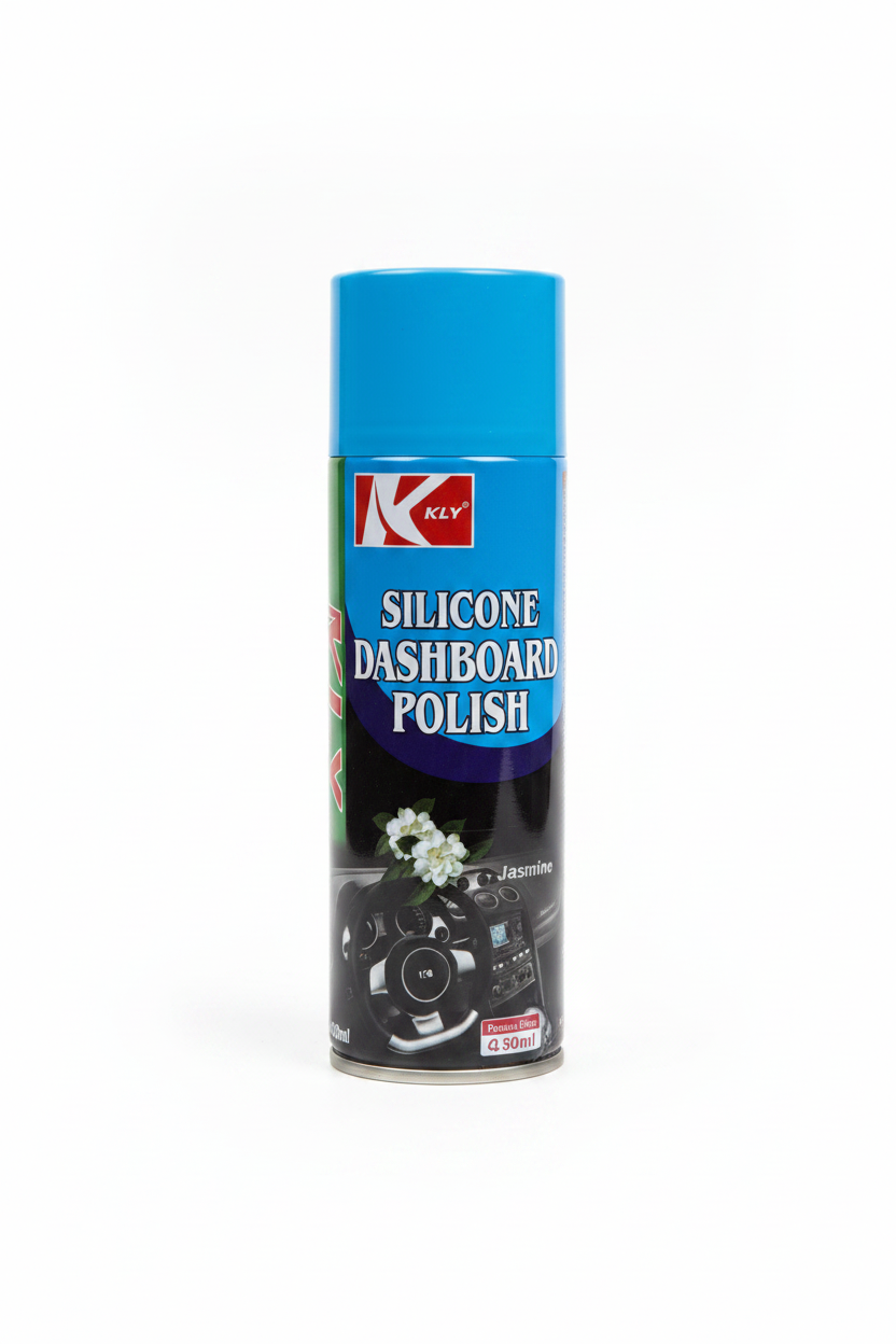 KLY Silicone Dashboard Polish Jasmine 450ml