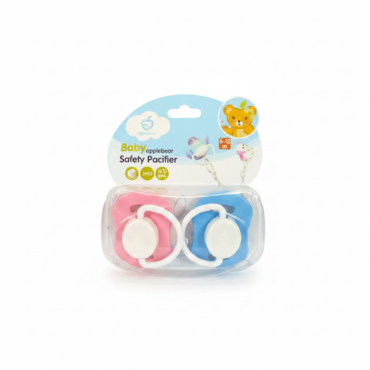 Chuçe Bebe Safety Pacifier 2 copë 6-12m