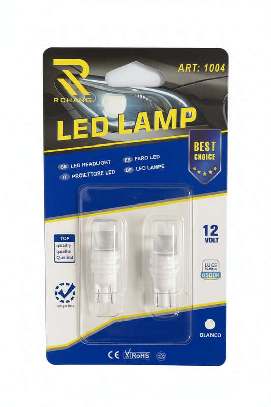 LED Lamp T10 TTCG 12V - 2 copë