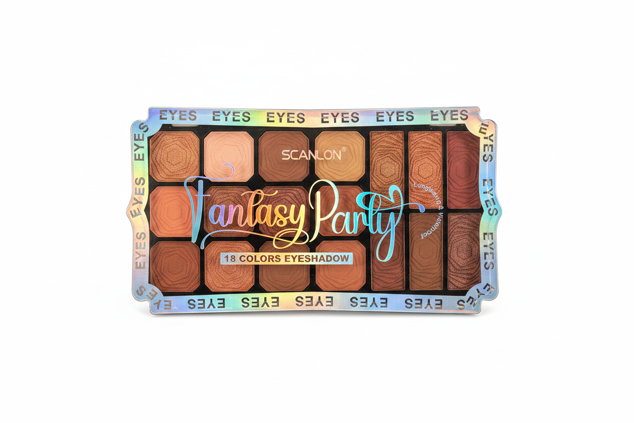 Palete Hije Sysh 18 Ngjyra Fantasy Party - Waterproof