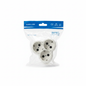 Prizë Trefishe 3-Way Socket Adapter - 16A 250V