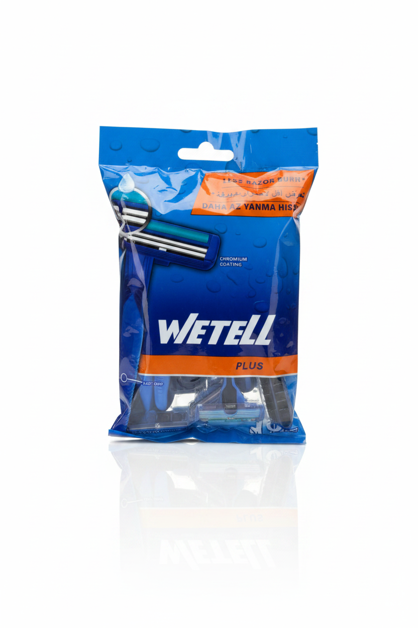 Wetell Plus Chromium Coating Razor