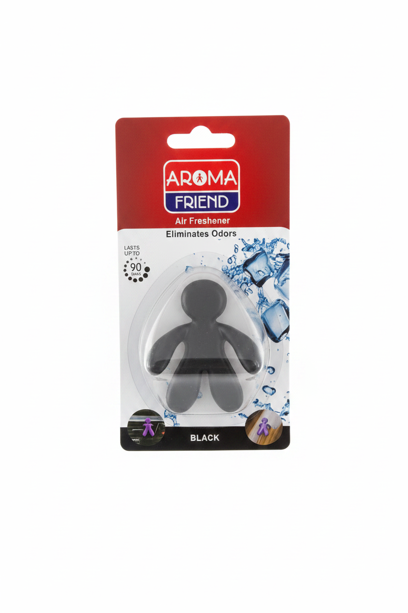 Aromatizues Makine Black Ice Aroma Friend 90 ditë