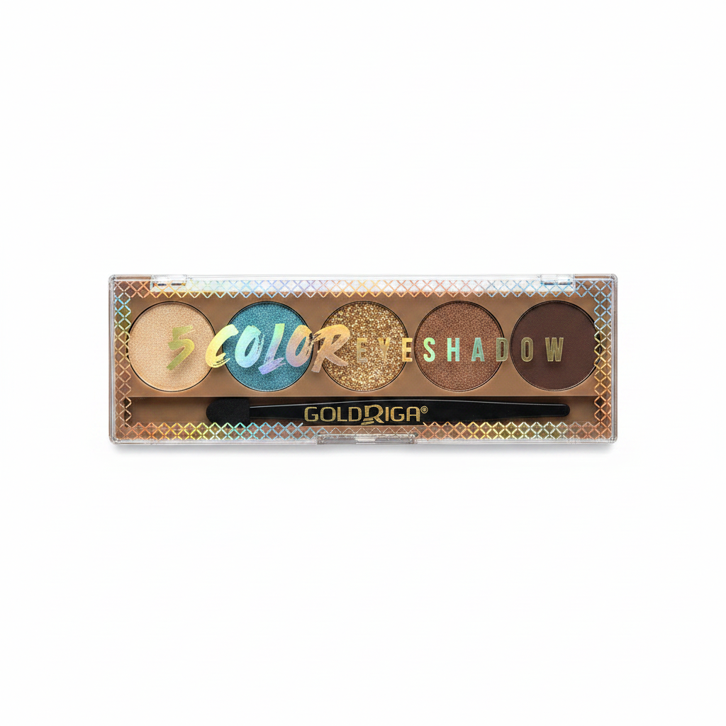Goldriga 5 Color Eyeshadow No.02