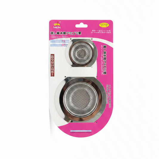 Set Filtri Lavamanë çeliku inox 2 copë
