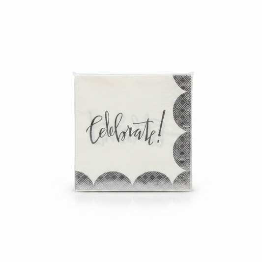 Peceta Feste "Celebrate!" - Silver 10 PCS