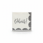 Peceta Feste "Celebrate!" - Silver 10 PCS