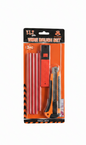 Wire Brush Set Y.L.T 3PC - Thikë + Tehe Rezervë