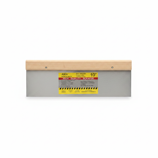Hobell me Dru 10 inch - Side Scraper Teh Inox 25cm me Doreze Druri CE per Suvatim Pastrim