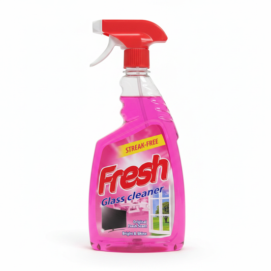 Spray pastrues xhamash Fresh Glass Cleaner rozë 700ml