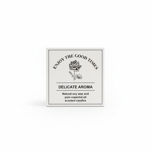 Qiri Aromatik Delicate Aroma - Kuti e Bardhë