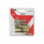 Copper Lock Cylinder - Lock Cylinder 30×30mm with 3 Keys 10 Year Warranty