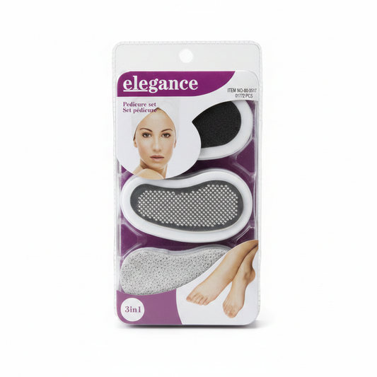 Set Grryse për Themer 3in1 - Elegance Pedicure