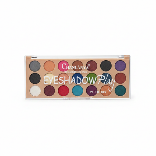 Chanlanya Eyeshadow Play 21 Colors