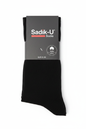 Çorape Pambuku Sadik-U Socks të Zeza - EUR 41-45