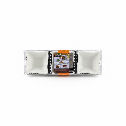 Set 3 Tas Porcelani Katrore