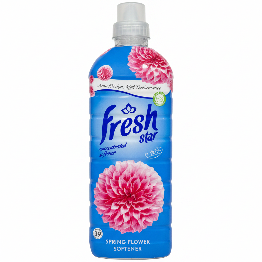 Zbutës Rrobash Fresh Star Lule Pranvere i Koncentruar - 39 Larje