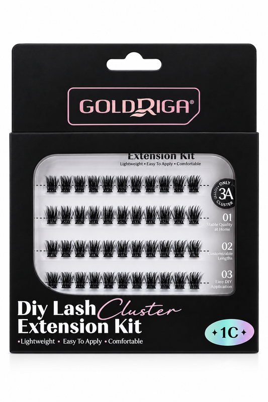DIY Lash Cluster Extension Kit