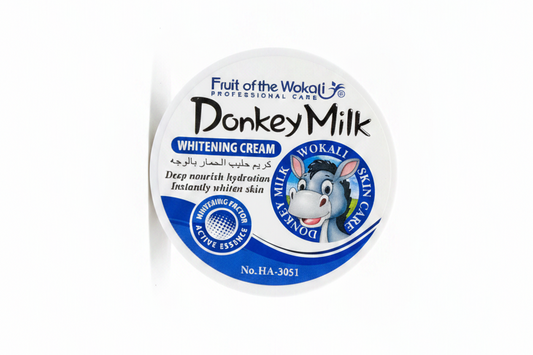 Wokali Donkey Milk Whitening Cream - Krem Zbardhues Lekure