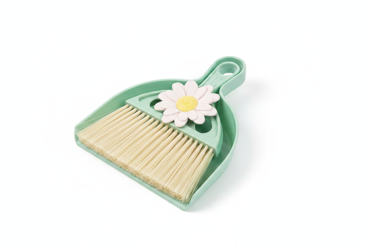 Set Fshesë + Pjatë Lule Daisy Mint Jeshile