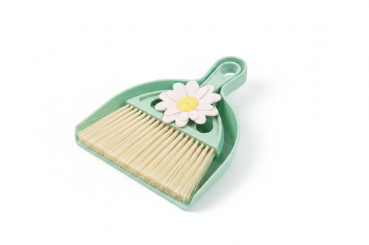 Set Fshesë + Pjatë Lule Daisy Mint Jeshile