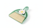 Set Fshesë + Pjatë Lule Daisy Mint Jeshile