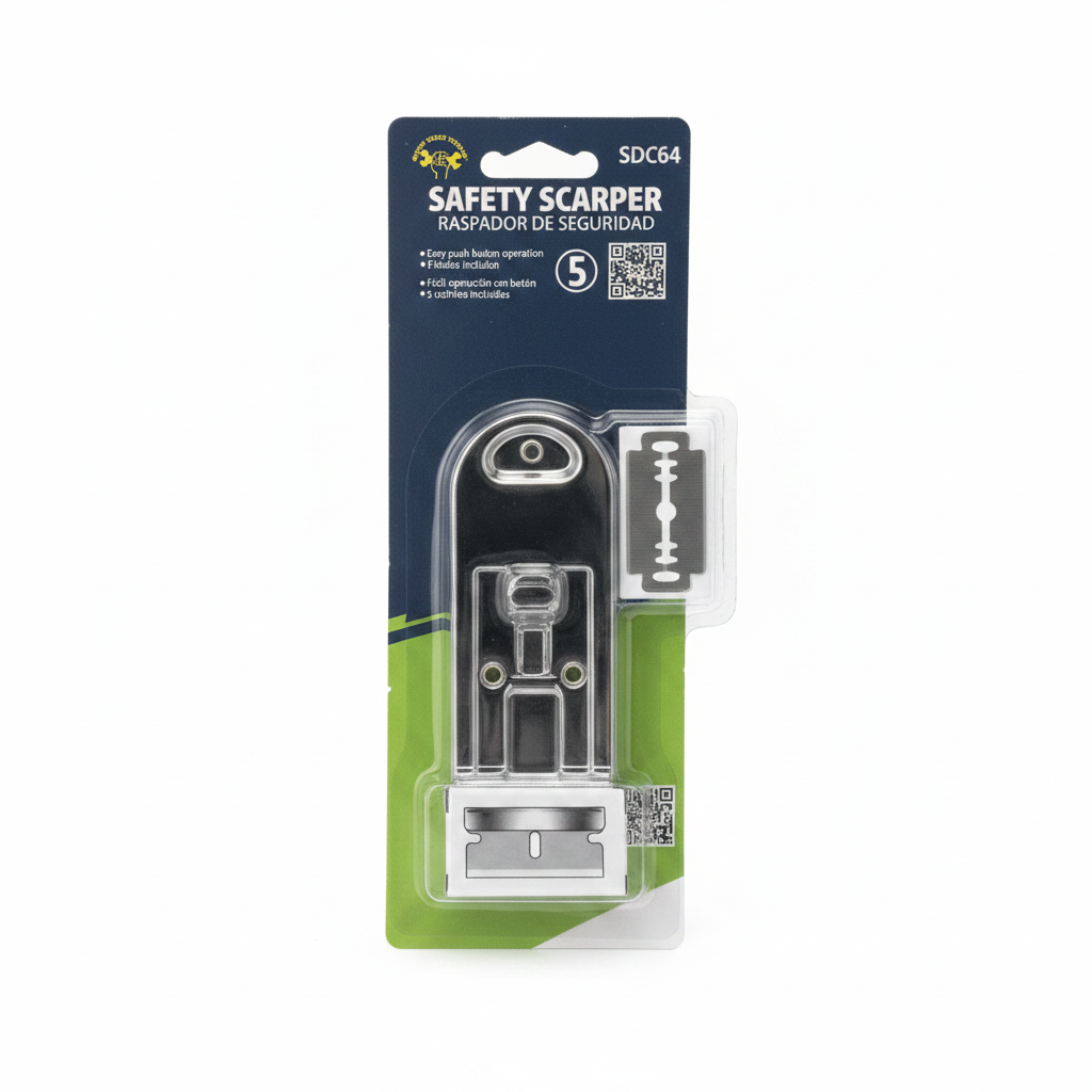 Gervishtes Sigurie Safety Scraper SDC64 - 5 Tehe