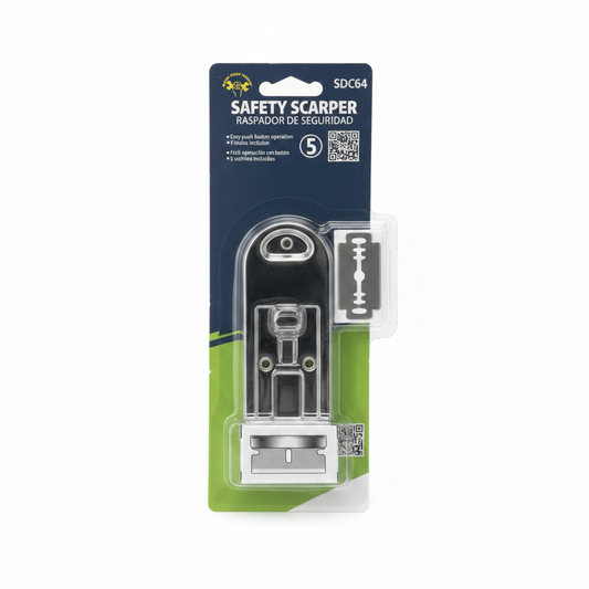 Gervishtes Sigurie Safety Scraper SDC64 - 5 Tehe