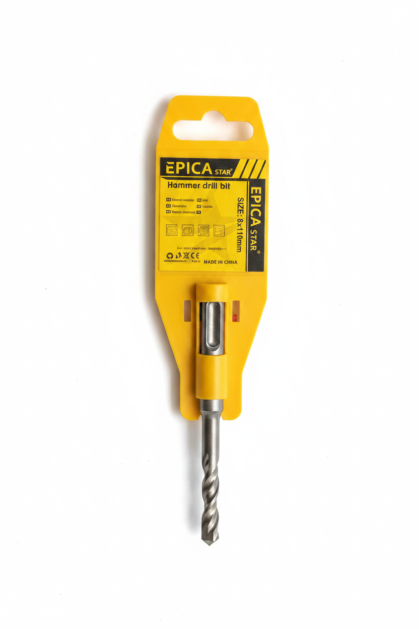 Kaçavidë Goditëse - Hammer Drill Bit 8×110mm