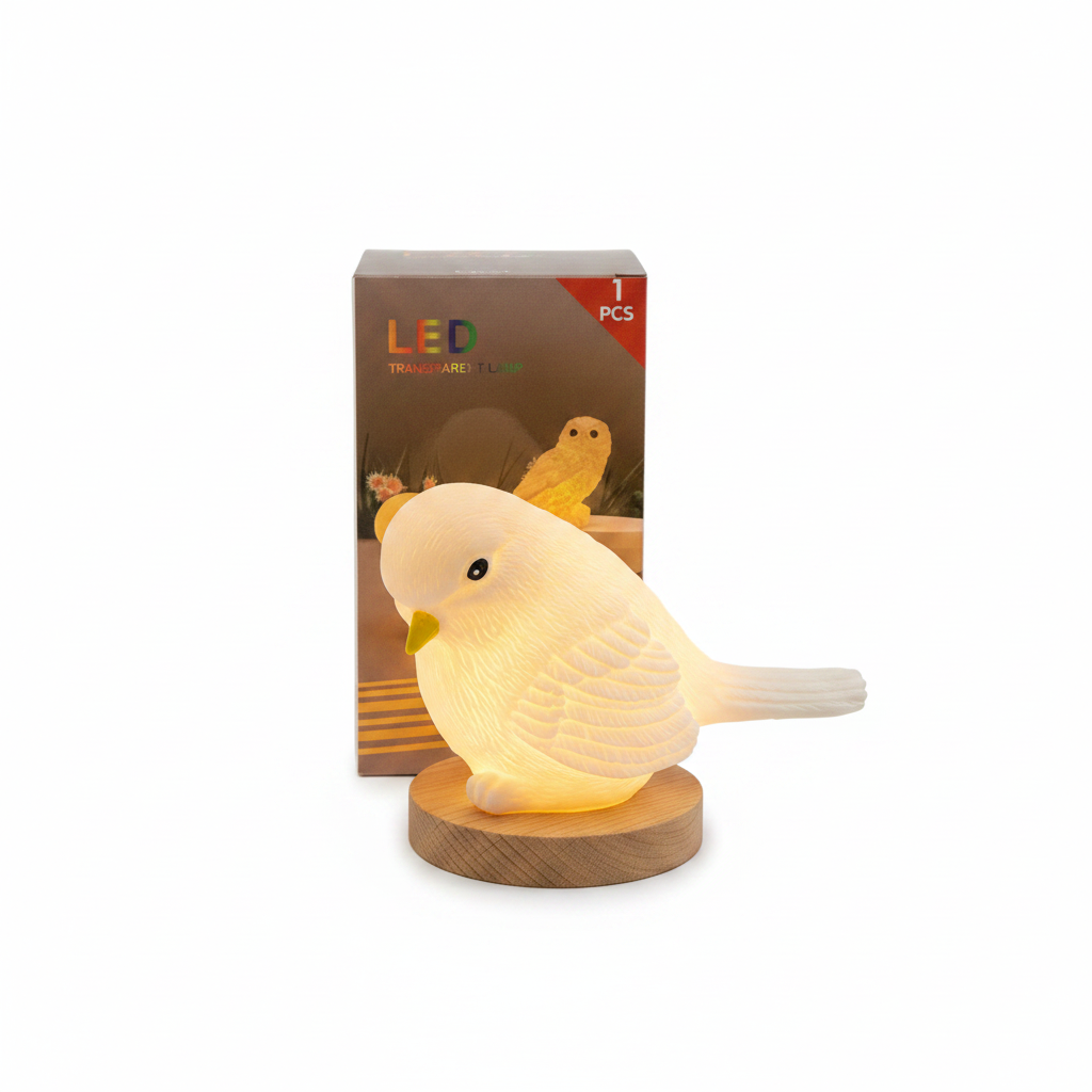 Llamë LED Zog Dekorativ