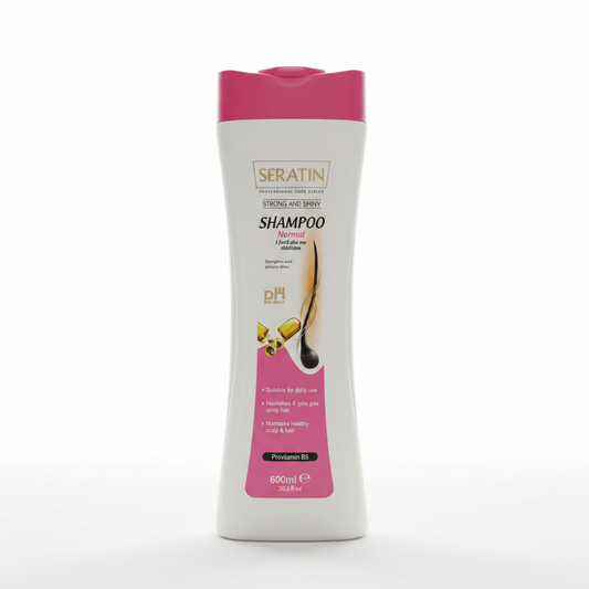 Seratin Shampoo Normal Strong & Shiny 600ml me Provitamin B5