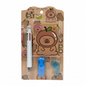 Set Shkollor Capybara — Stilolaps 6 Ngjyrash + Kallëpe