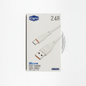 Silicone Fast Charge Cable USB to Type-C 2.4A – Kabllo Silikoni
