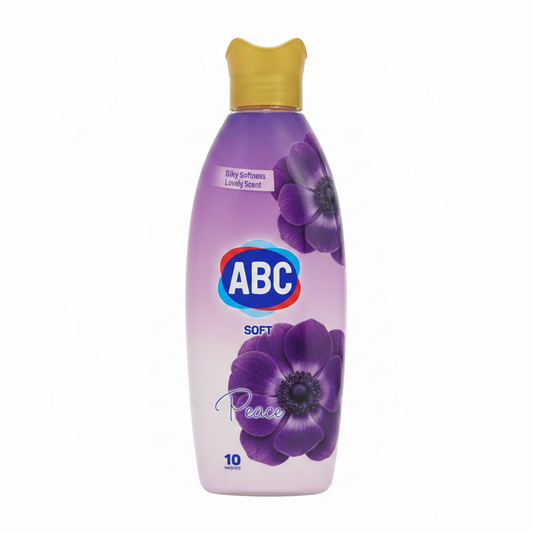 Zbutës Rrobash ABC Soft Peace 1000ml - 10 Larje
