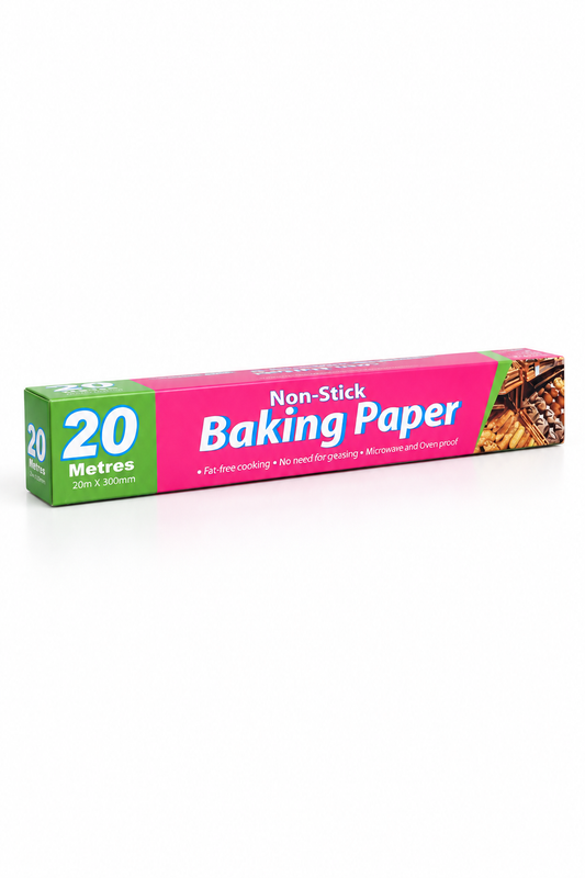 Non-Stick Baking Paper 20m x 300mm