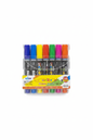 Marker Permanent XDON Double Tip XD-150 8 ngjyra