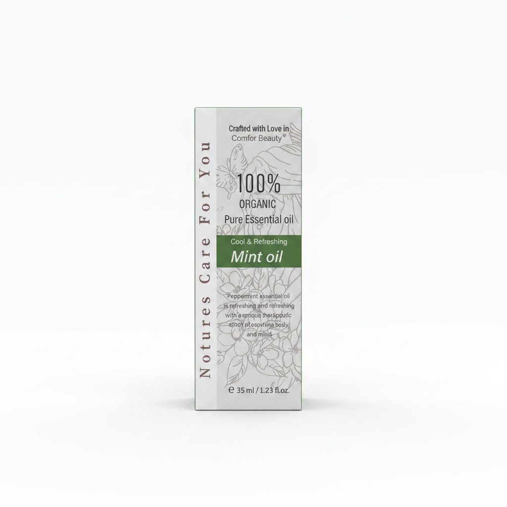 Mint Oil 100% Organic Pure Essential Oil 35ml
