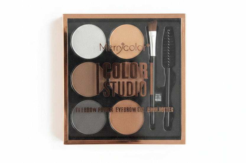 Kit Vetullash Color Studio - Powder + Gel + Highlighter