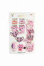 Set Aksesorë Flokësh MIDUDU Stitch Angel Rozë