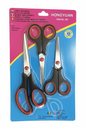 Set Gërshërësh Inox 3 Copë