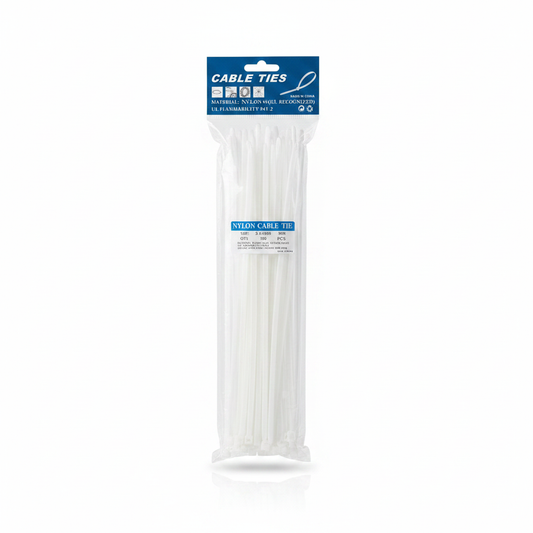 Lidhëse Plastike Nylon 3.6x200mm - 100 copë