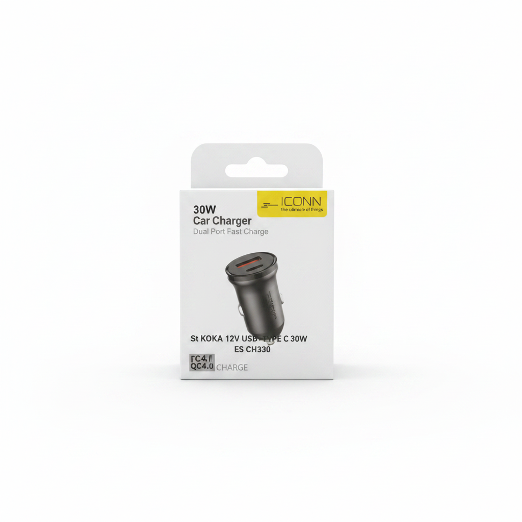 Karikues Makine 30W Dual Port IConn ES-CH330