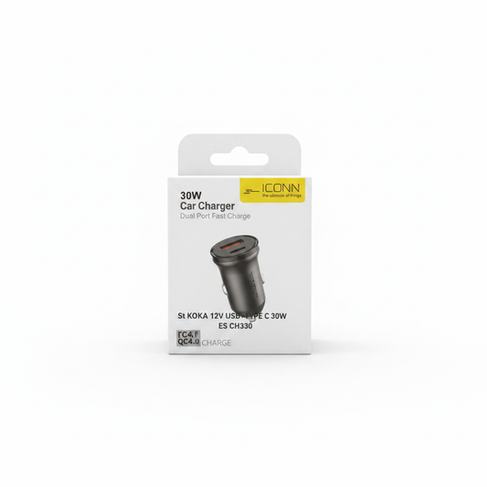 Karikues Makine 30W Dual Port IConn ES-CH330