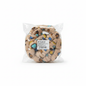 Flaco Shirit Koke Plis Leopard Beige