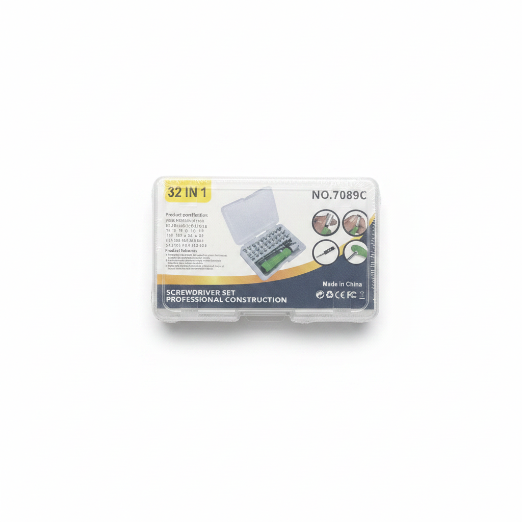 Set Kaçavidash Profesional 32 in 1