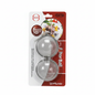 Set Topash Filtrues Çeliku Inox 6.5cm - 2 copë