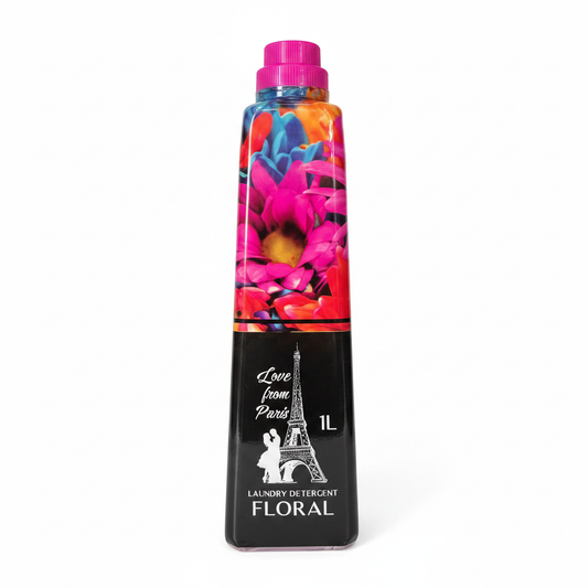 Detergjent Rrobash Alexya Love from Paris Floral 1L - Aromë Lulesh Rozë Pastrim Rrobash